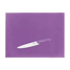 Hygiplas High Density Chopping Board Purple - 600x450x25mm -Kitchenware and Knives Sales fx104 5