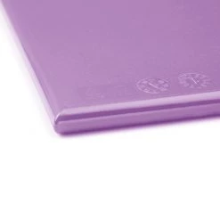 Hygiplas Anti-bacterial High Density Chopping Board Purple - 450x300x10mm -Kitchenware and Knives Sales fx105 3