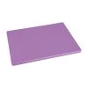 Hygiplas Low Density Chopping Board Small Purple - 229x305x12mm 1 Hygiplas Low Density Chopping Board Small Purple - 229x305x12mm -Kitchenware and Knives Sales fx106 1