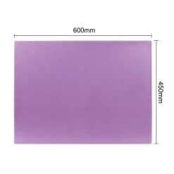 Hygiplas Low Density Chopping Board Purple - 600x450x20mm -Kitchenware and Knives Sales fx109 4