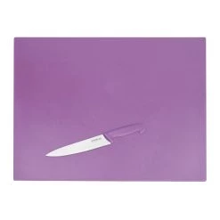Hygiplas Low Density Chopping Board Purple - 600x450x20mm -Kitchenware and Knives Sales fx109 5