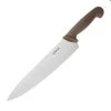 Hygiplas Cooks Knife Brown 25.4cm -Kitchenware and Knives Sales fx111 cooksknifebrown 1
