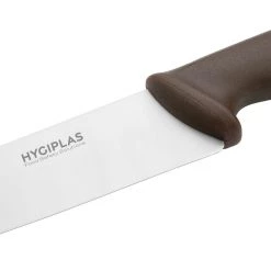 Hygiplas Cooks Knife Brown 25.4cm -Kitchenware and Knives Sales fx111 cooksknifebrown 3