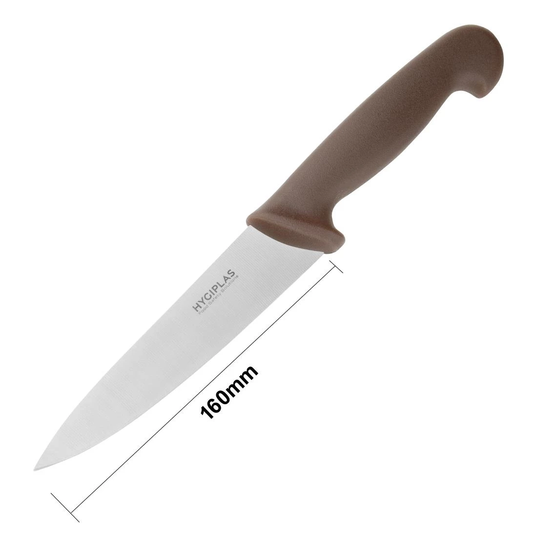 Hygiplas Cooks Knife Brown 15.9cm 7 Hygiplas Cooks Knife Brown 15.9cm - Image 5