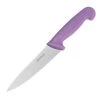 Hygiplas Cooks Knife Purple 15.9cm -Kitchenware and Knives Sales fx116 cooksknifepurple1
