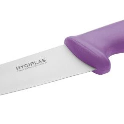 Hygiplas Cooks Knife Purple 15.9cm -Kitchenware and Knives Sales fx116 cooksknifepurple3