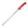 Hygiplas Slicer Serrated Red 30.5cm -Kitchenware and Knives Sales fx117 slicerserratedred1