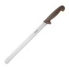 Hygiplas Slicer Serrated Brown 30.5cm -Kitchenware and Knives Sales fx118 slicerserratedbrown1