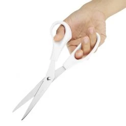 Hygiplas Scissors White 20.5cm -Kitchenware and Knives Sales fx129 scissorswhite5