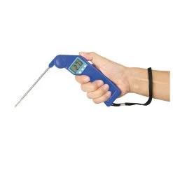 Hygiplas Easytemp Colour Coded Blue Thermometer 10 Hygiplas Easytemp Colour Coded Blue Thermometer -Kitchenware and Knives Sales fx146 thermometerblue4