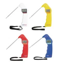 Hygiplas Easytemp Colour Coded Blue Thermometer 11 Hygiplas Easytemp Colour Coded Blue Thermometer -Kitchenware and Knives Sales fx146 thermometerblue5