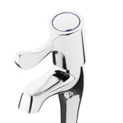 Vogue Basin Pillar Lever Taps (Pack Of 2) -Kitchenware and Knives Sales g461 taps4