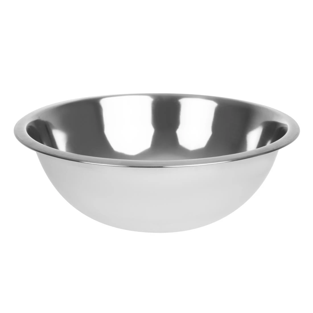 Vogue Stainless Steel Mixing Bowl 2.2Ltr 3 Vogue Stainless Steel Mixing Bowl 2.2Ltr