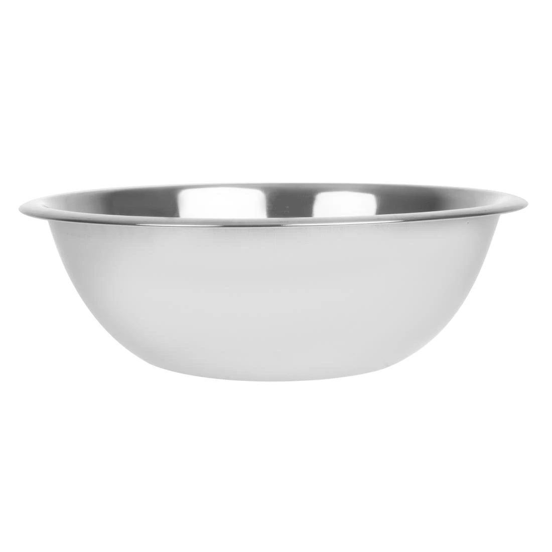 Vogue Stainless Steel Mixing Bowl 2.2Ltr 4 Vogue Stainless Steel Mixing Bowl 2.2Ltr - Image 2
