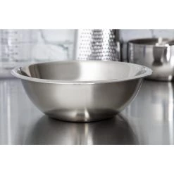 Vogue Stainless Steel Mixing Bowl 2.2Ltr 11 Vogue Stainless Steel Mixing Bowl 2.2Ltr -Kitchenware and Knives Sales gc135 new 5509