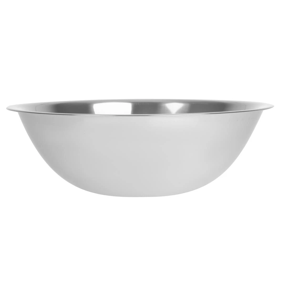 Vogue Stainless Steel Mixing Bowl 4.8Ltr 4 Vogue Stainless Steel Mixing Bowl 4.8Ltr - Image 2