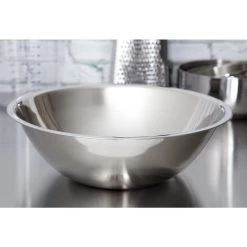 Vogue Stainless Steel Mixing Bowl 4.8Ltr 11 Vogue Stainless Steel Mixing Bowl 4.8Ltr -Kitchenware and Knives Sales gc138 new 5504