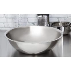 Vogue Stainless Steel Mixing Bowl 12Ltr 11 Vogue Stainless Steel Mixing Bowl 12Ltr -Kitchenware and Knives Sales gc141 new 5499