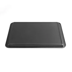 Vogue Non-Stick Carbon Steel Baking Tray 370 X 257mm -Kitchenware and Knives Sales gd014 nonstickbakingtraysmall2