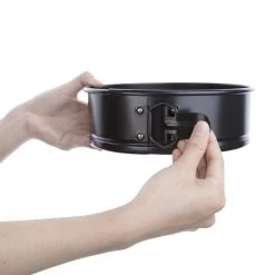 Vogue Non-Stick Spring Form Cake Tin 240mm -Kitchenware and Knives Sales gd018 springformtin4