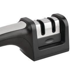 Vogue Two Stage Manual Knife Sharpener -Kitchenware and Knives Sales gd035 manualstageknifesharpener3