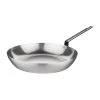 Vogue Carbon Steel Frying Pan 255mm 2 Vogue Carbon Steel Frying Pan 255mm -Kitchenware and Knives Sales gd064 angle