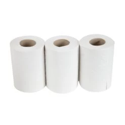 Jantex Mini Centrefeed White Rolls (Pack Of 12)