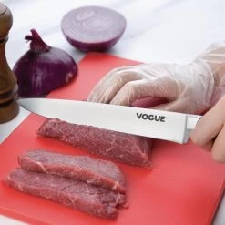 Vogue Soft Grip Carving Knife 20.5cm -Kitchenware and Knives Sales gd758 carvingknife4radk