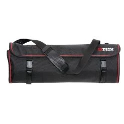 Dick Knife Roll Bag And Strap Black 11 Slots