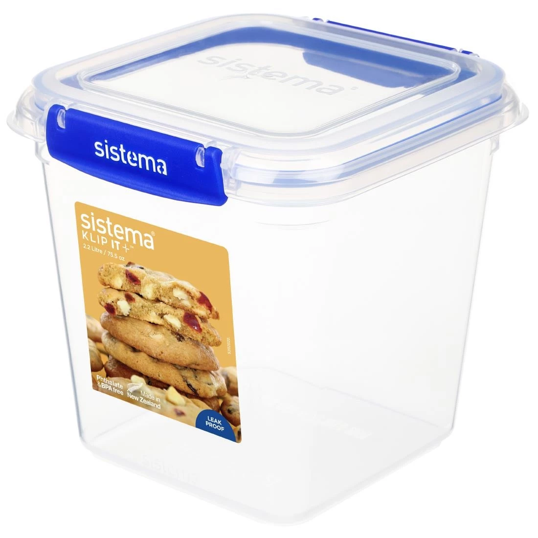Sistema Klip It Plus Tub Container 2.3Ltr 3 Sistema Klip It Plus Tub Container 2.3Ltr