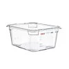 Araven Polycarbonate 1/2 Gastronorm Container 9.5Ltr -Kitchenware and Knives Sales gd817 y araven pc container