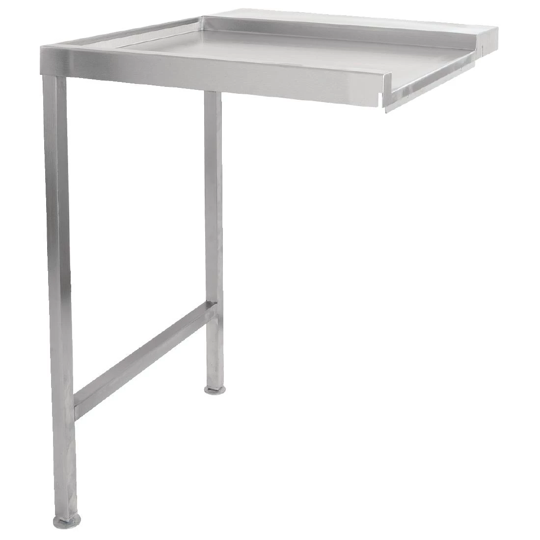 Classeq Pass Through Dishwasher Table Left Hand 650mm 3 Classeq Pass Through Dishwasher Table Left Hand 650mm