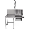 Classeq Pass-Through Dishwasher Table With Spray Mixer T11SENL 2 Classeq Pass-Through Dishwasher Table With Spray Mixer T11SENL -Kitchenware and Knives Sales gd925 y sink