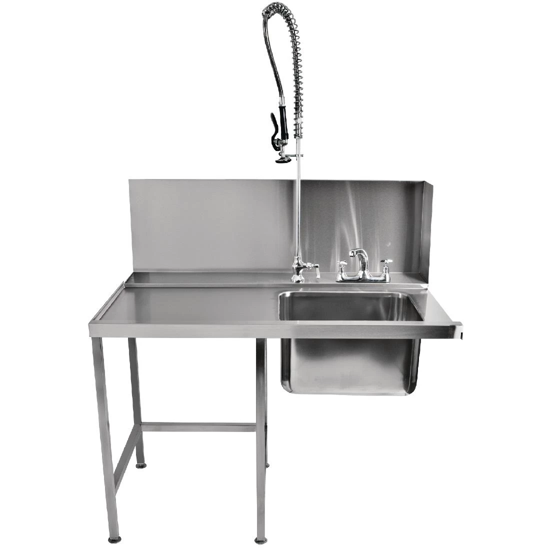 Classeq Pass-Through Dishwasher Table With Spray Mixer T11SENL 3 Classeq Pass-Through Dishwasher Table With Spray Mixer T11SENL
