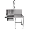 Classeq Pass-Through Dishwasher Table With Spray Mixer T11SENR -Kitchenware and Knives Sales gd926 y sink