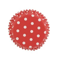 PME Cupcake Foil Lined Baking Cases Polka Dot (Pack Of 30) -Kitchenware and Knives Sales ge849 cupcake01