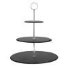 Olympia 3 Tier Slate Afternoon Tea Stand -Kitchenware and Knives Sales gf991 afternoonteastand1