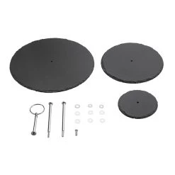 Olympia 3 Tier Slate Afternoon Tea Stand 9 Olympia 3 Tier Slate Afternoon Tea Stand -Kitchenware and Knives Sales gf991 afternoonteastand3