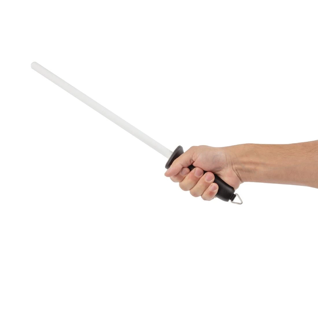 Vogue Ceramic Knife Sharpening Steel 30.5cm 4 Vogue Ceramic Knife Sharpening Steel 30.5cm - Image 2