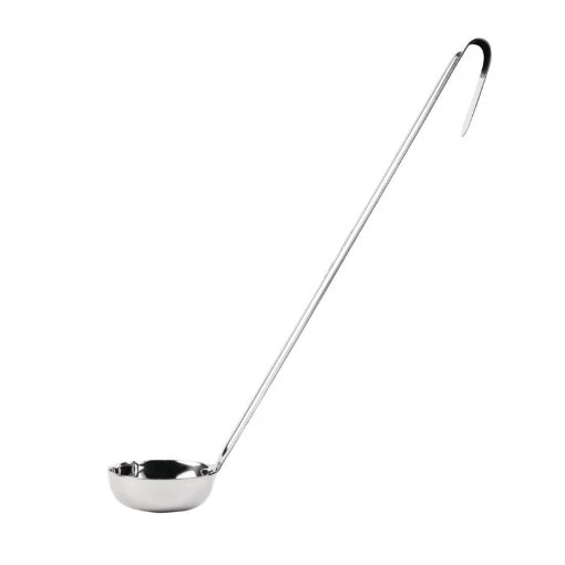 Vogue Flat Bottom Ladle 56ml 6 Vogue Flat Bottom Ladle 56ml -Kitchenware and Knives Sales gg003 ladle6