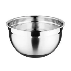 Vogue Stainless Steel Bowl With Silicone Base 3Ltr