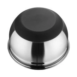 Vogue Stainless Steel Bowl With Silicone Base 8Ltr -Kitchenware and Knives Sales gg023 bowlwithsiliconebase3