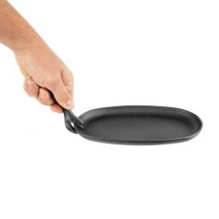 Olympia Cast Iron Sizzler Pan -Kitchenware and Knives Sales gg133 castironsizzlerpan6