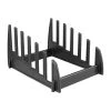 Hygiplas Black Plastic Chopping Board Rack Large -Kitchenware and Knives Sales gg699 holder