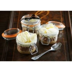 Kilner Clip Top Preserve Jar 125ml -Kitchenware and Knives Sales gg780 lifestyle5