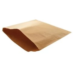 Fiesta Recyclable Brown Paper Counter Bags Large (Pack Of 1000) -Kitchenware and Knives Sales gh017 sandwich bag2