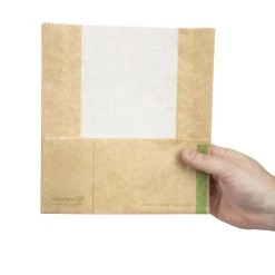 Vegware Compostable Kraft Panini Bags (Pack Of 500) -Kitchenware and Knives Sales gh019 new22 2870