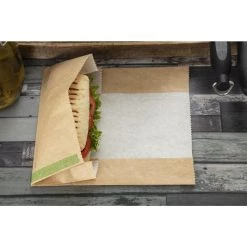 Vegware Compostable Kraft Panini Bags (Pack Of 500) -Kitchenware and Knives Sales gh019 new22 2871