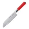 Dick Red Spirit Fluted Santoku Knife 18cm 2 Dick Red Spirit Fluted Santoku Knife 18cm -Kitchenware and Knives Sales gh292 web image