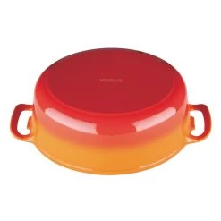 Vogue Orange Oval Casserole Dish 5Ltr -Kitchenware and Knives Sales gh311 ovalcasseroleorange